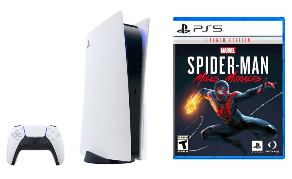Shop  PS5 SPIDERMAN MILES MORALES ULTIMATE LAUNCH EDITION