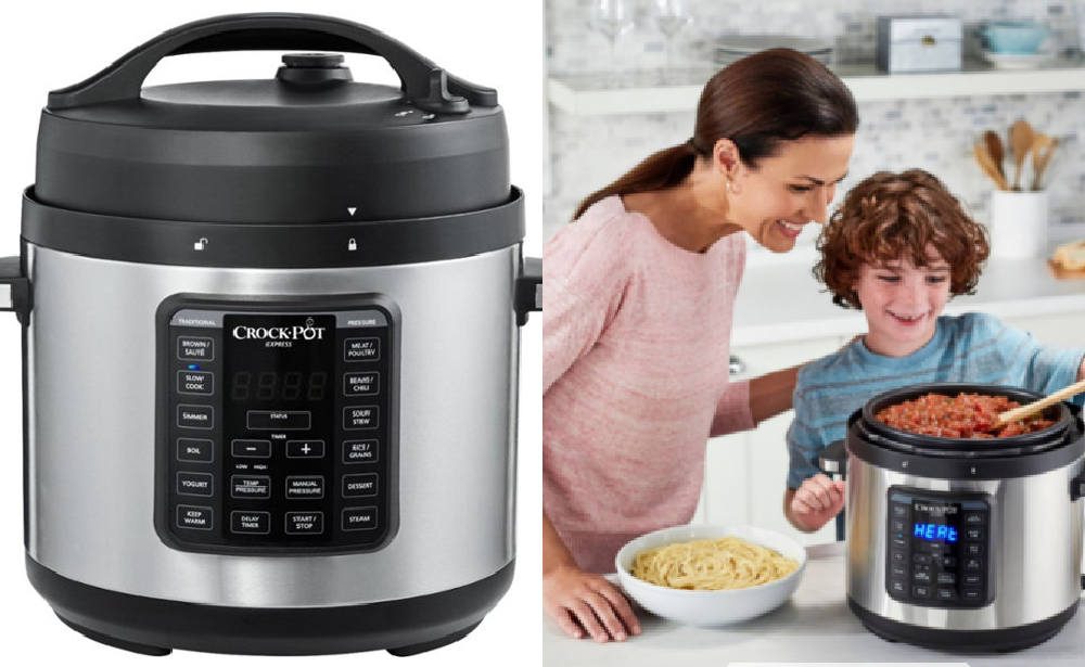 Best Buy: Crock-Pot Express 6-Quart Easy Release Multi-Cooker