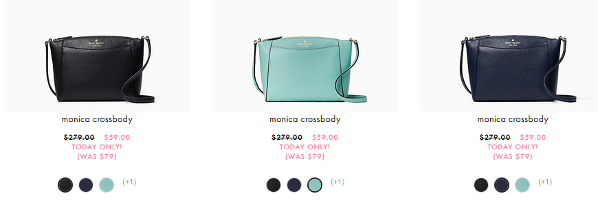 Kate Spade Monica flap crossbody for $69 (Reg $329) shipped TODAY ONLY