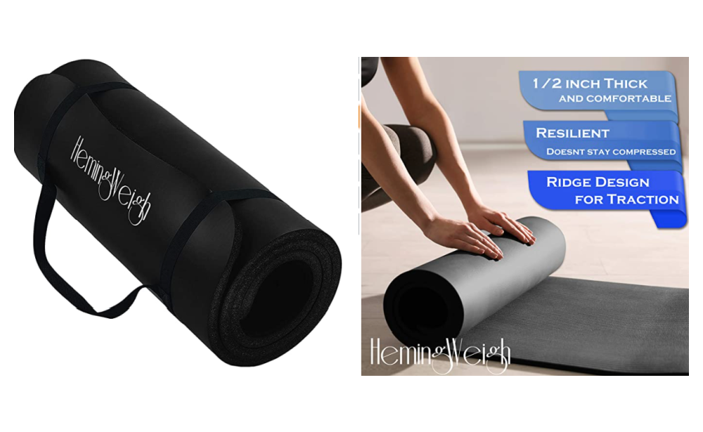 Up to 68% Off HemingWeigh Extra Thick High Density Exercise Yoga