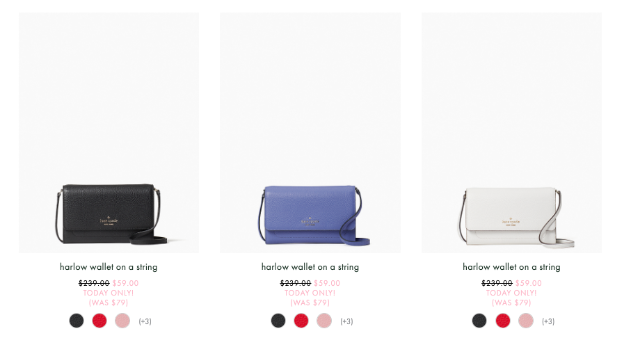 Kate Spade Staci Small Flap Crossbody only $59 (reg. $239) + Free Shipping!