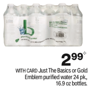 Gold Emblem Refillable Alkaline Water - 25 oz | CVS