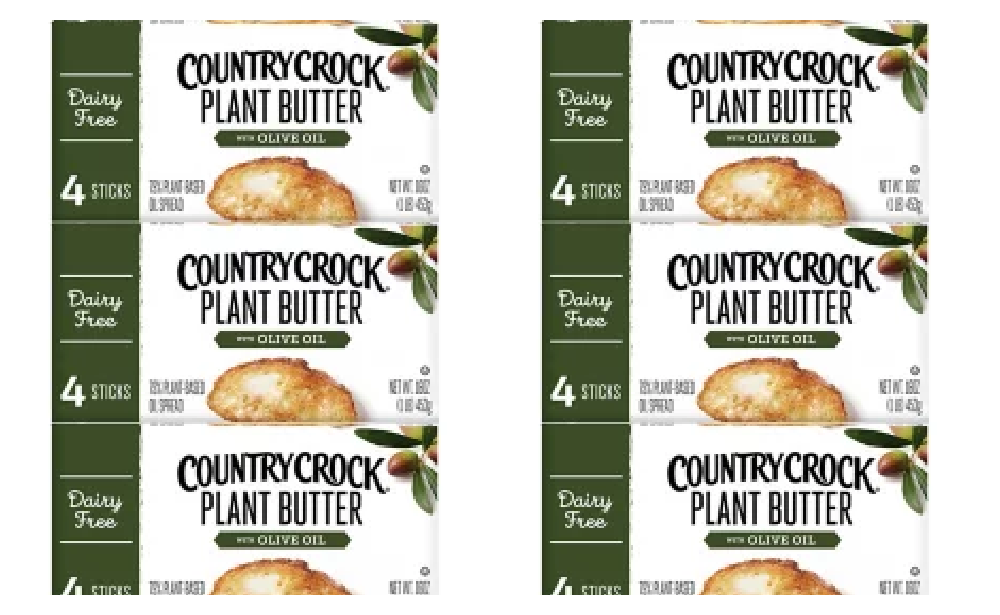 FREE Country Crock Plant Butter 4 Stick Box – 3 Pack at Sam's Club, Ibotta  Rebate