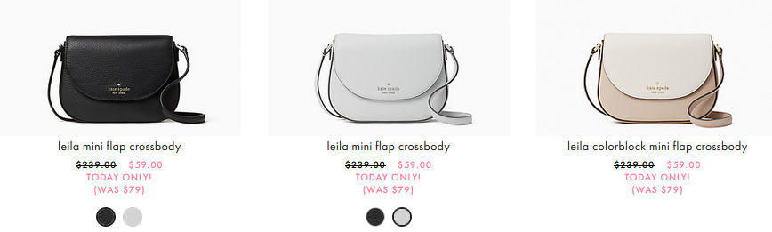 Leila Mini Flap Crossbody