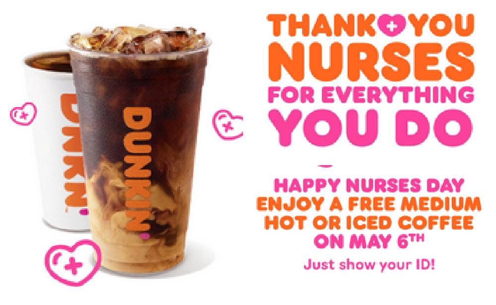 Dunkin' Giving Away Free Cold Brew On April 20