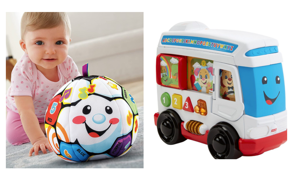  Fisher-Price Laugh & Learn Baby Mug Toy - Only $9.99