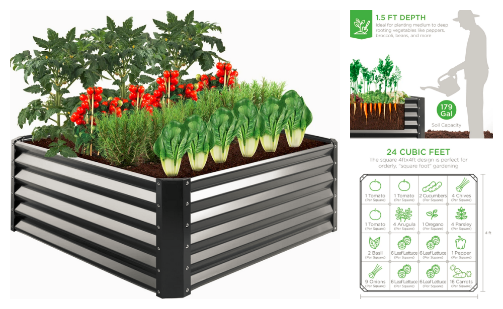 Raised Garden Bed  Best Choice Products