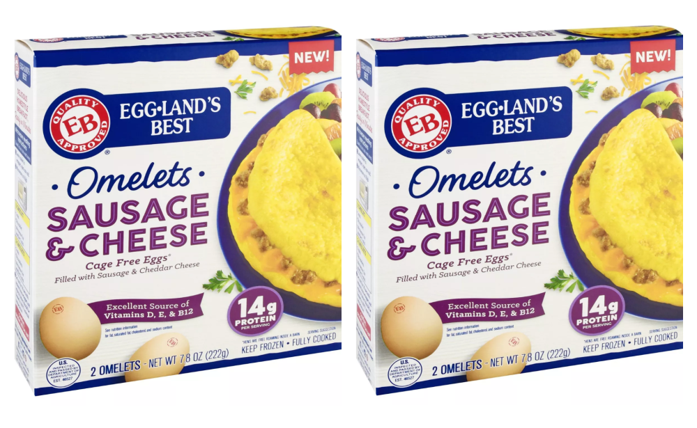 New! Egglands Best Frozen Omelets as Low as 0.99 at ShopRite! {Ibotta