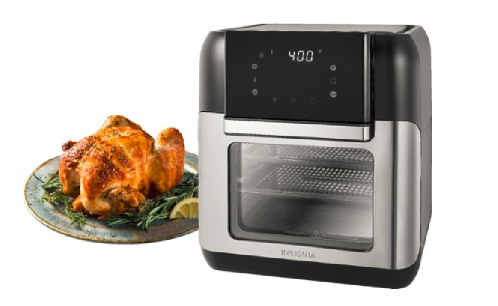 10 qt stainless steel digital air fryer oven