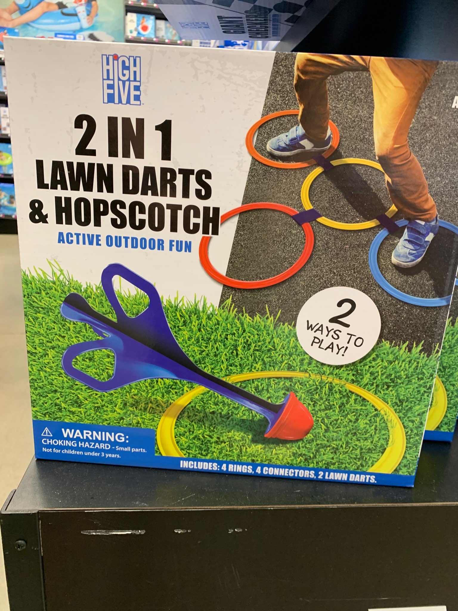 Five below best sale outdoor games