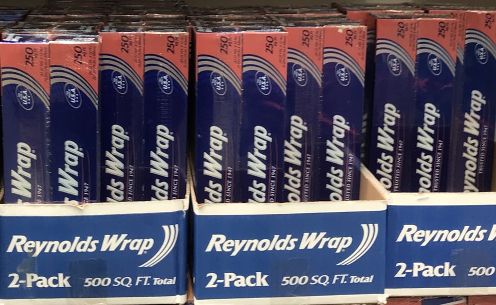 Reynolds Wrap Heavy Duty Aluminum Foil - 130 Sq Ft : Target