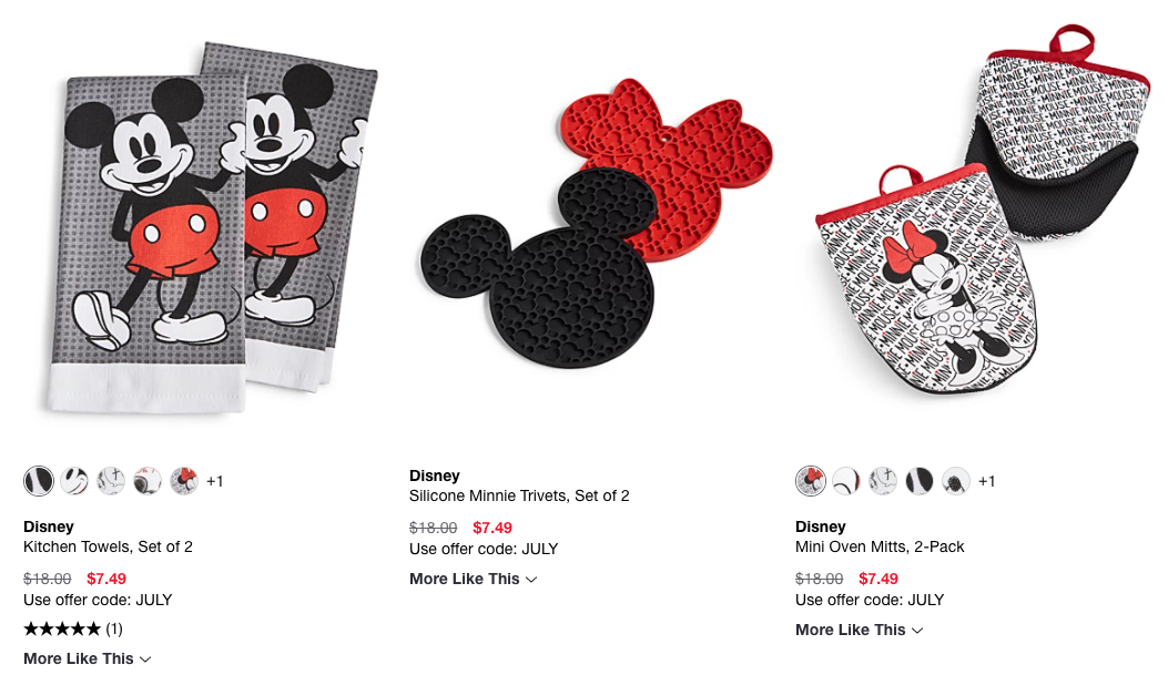 Disney Mini Oven Mitts, 2-Pack - Macy's