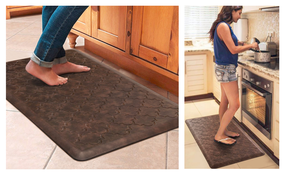 WISELIFE Kitchen Mat and Rugs Cushioned Anti-Fatigue Kitchen mats
