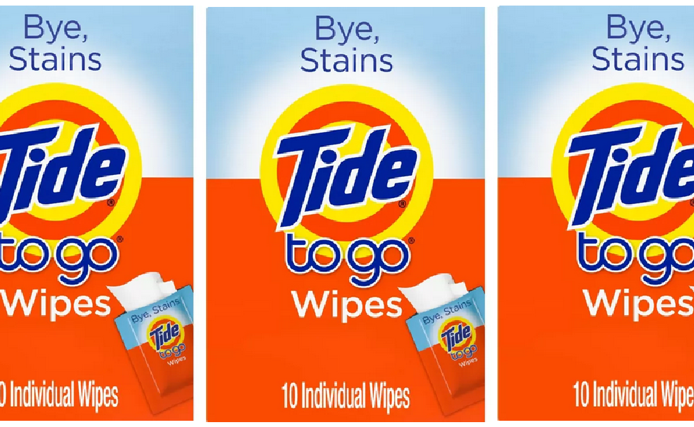 Promotional Tide to Go Instant Stain Remover