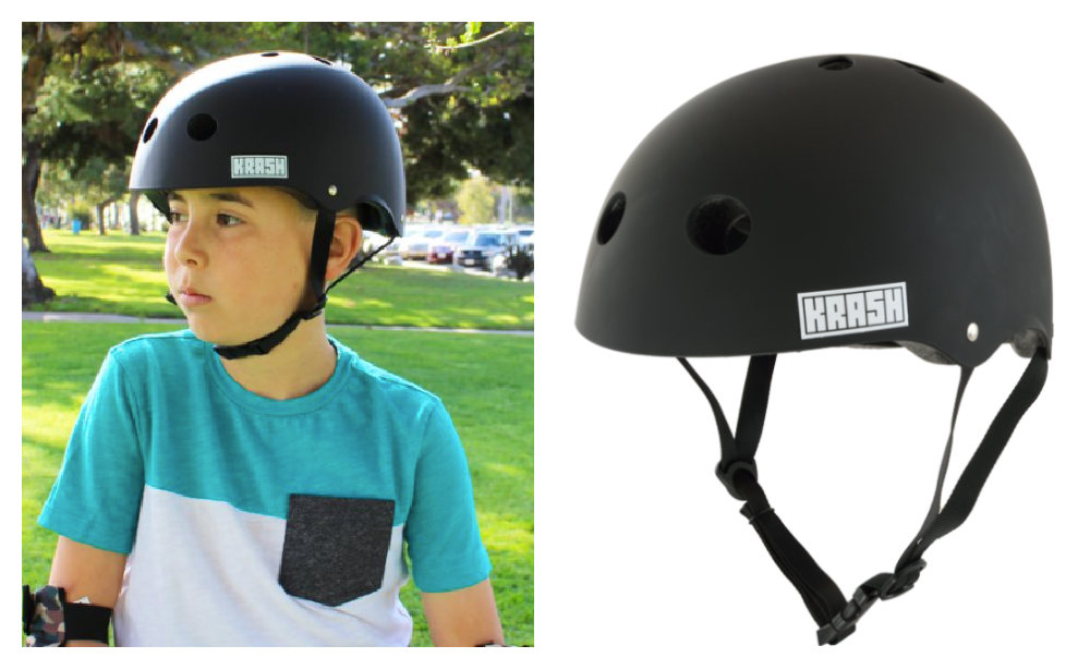 krash bluetooth helmet