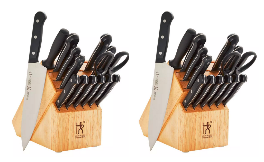 J.A. Henckels International 15-Pc. Knife Set - Macy's