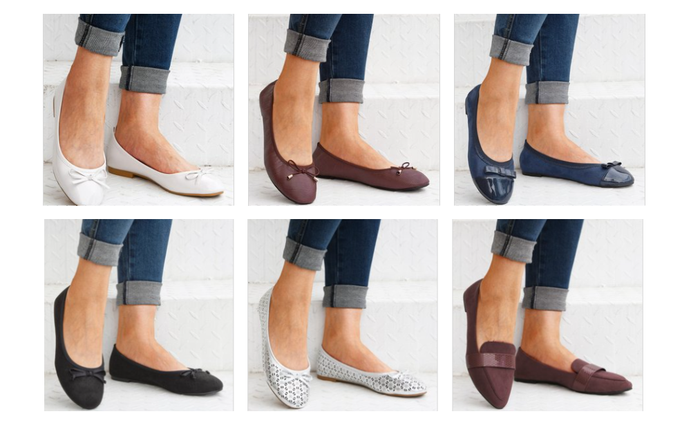 Zulily clearance ballet flats