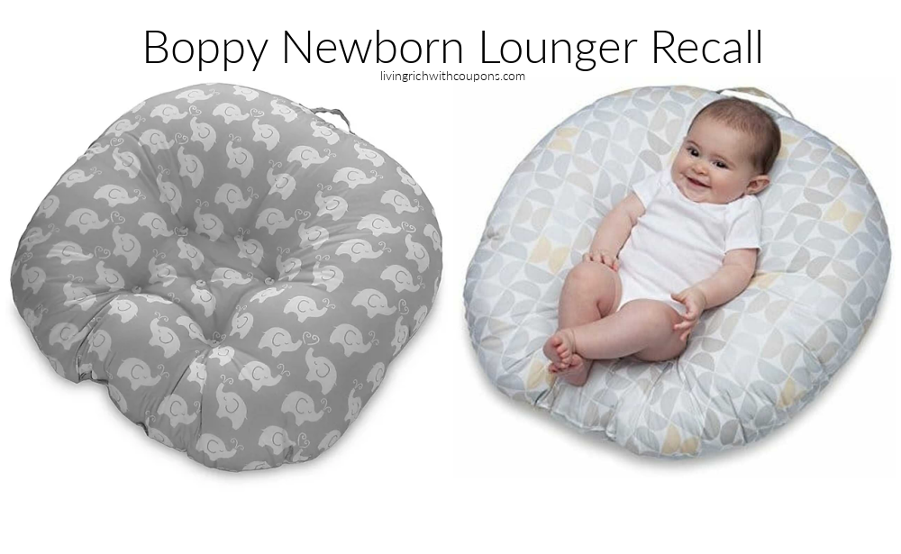 boppy lounger target recall