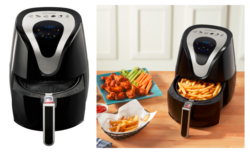 Insignia 3.4-Qt Digital Air Fryer Deals, Coupons & Reviews