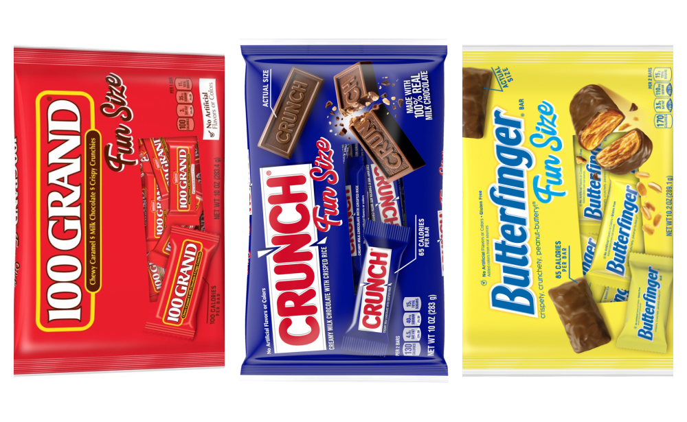 Nestle Crunch Fun Size - 10 oz bag