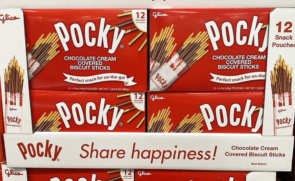 Costco Is Selling A Pocky Variety Pack Proving Dreams Really Do Come True  Kids Activities Blog