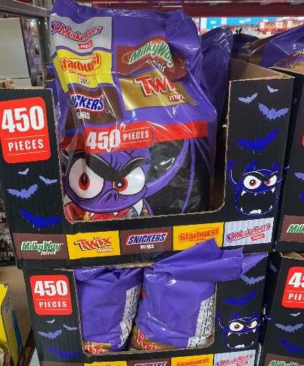 Costco vs. Sam's Club: Best Halloween Candy Deals in 2023