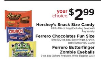 IT'S BACK! $1.99 FUN SIZE CANDY BAGS! 🍫 🎃 Stock Up for Halloween