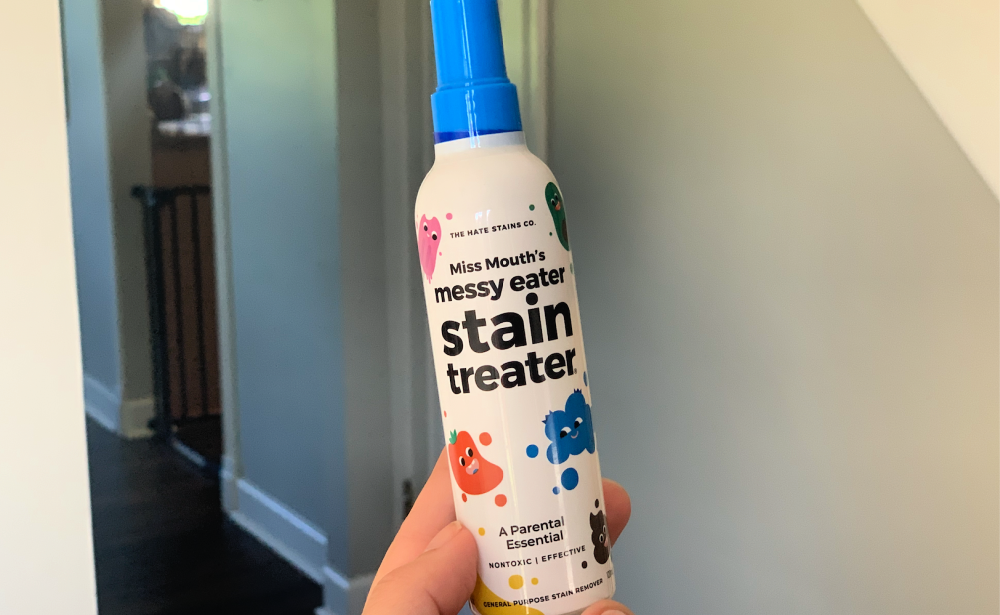 The Hate Stains Co. Miss Mouth's Laundry Stain Remover - Spray And