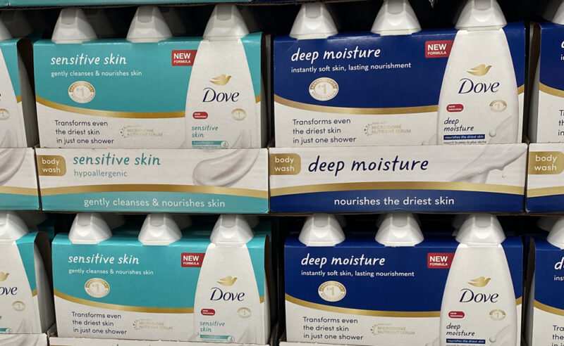 Costco Hot Deal On Dove Deep Moisture Body Wash Off Living