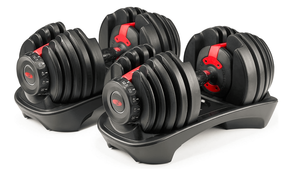 Amazon Prime Day Deal 40 Off Bowflex SelectTech 552 Adjustable