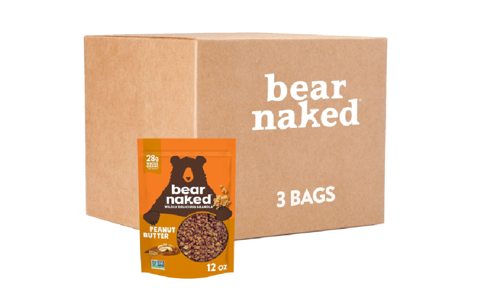 Great Price 47 Off Bear Naked Granola Cereal Breakfast Snacks