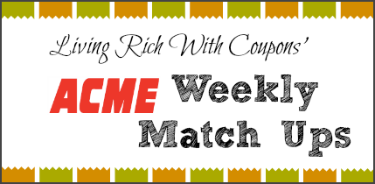 Acme Coupon Match Ups 4/4