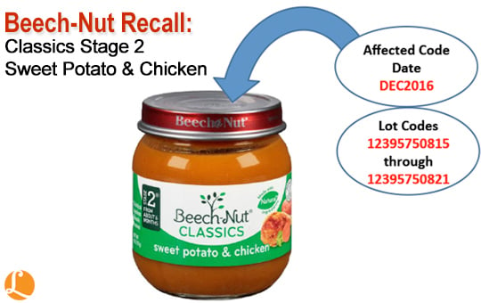 Beech-Nut Recall  4-15-15