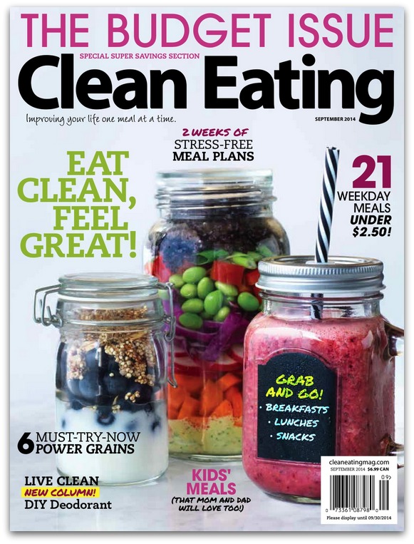 Clean Eating magazine