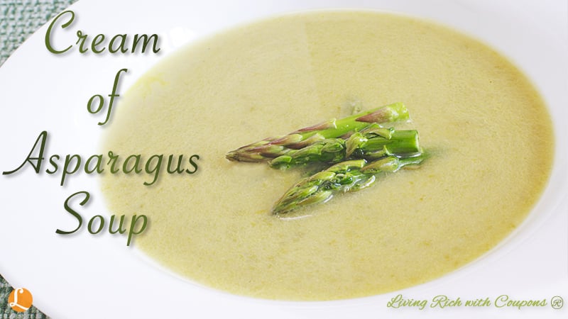 Cream of Asparagus Soup