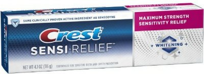 Crest Sensi-Relief Coupon