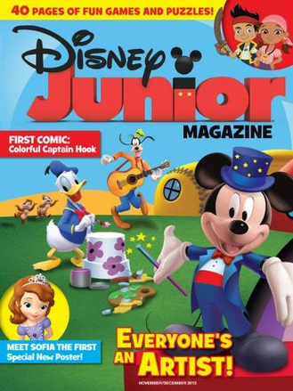 Disney Junior Magazine