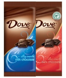 Dove Chocolate Coupon