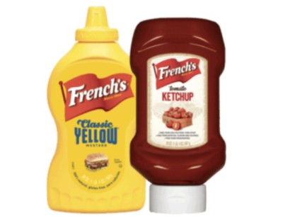 French's mustard and ketchup 6.7