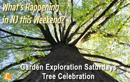 Garden Exploration Saturdays - Tree Celebration 4-25-15