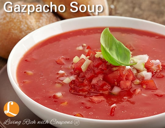 Gazpacho soup