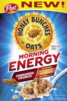 Post Honey Bunches of Oats Coupon