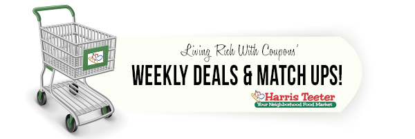 Harris Teeter Coupon Match Ups - 8/28/13