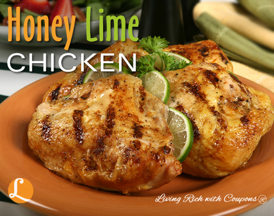 Honey Lime Chicken