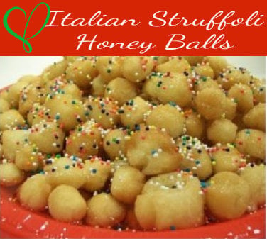 Italian Struffoli Recipe