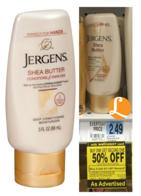 Jergens Coupon