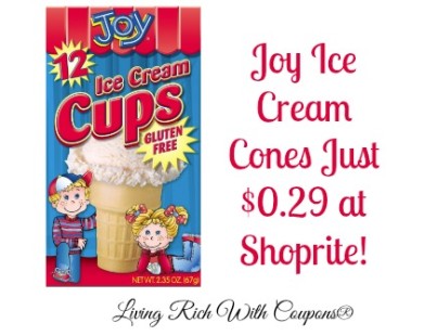 Joy Cones 8.3.14