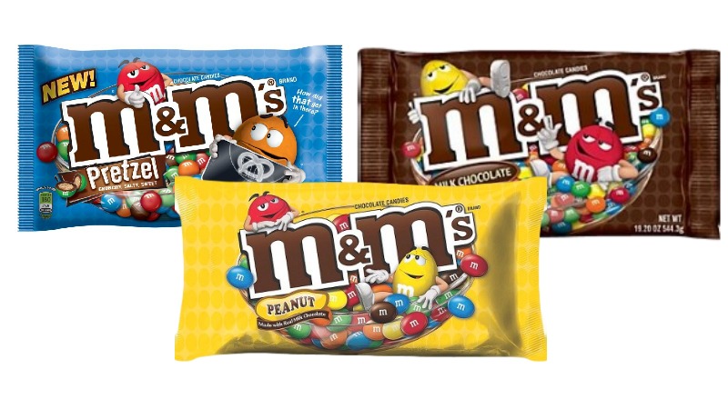 M&Ms coupons