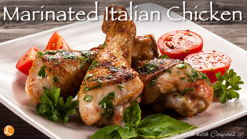 Marinated Italian Chicken Recipe