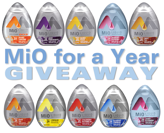 MiO giveaway